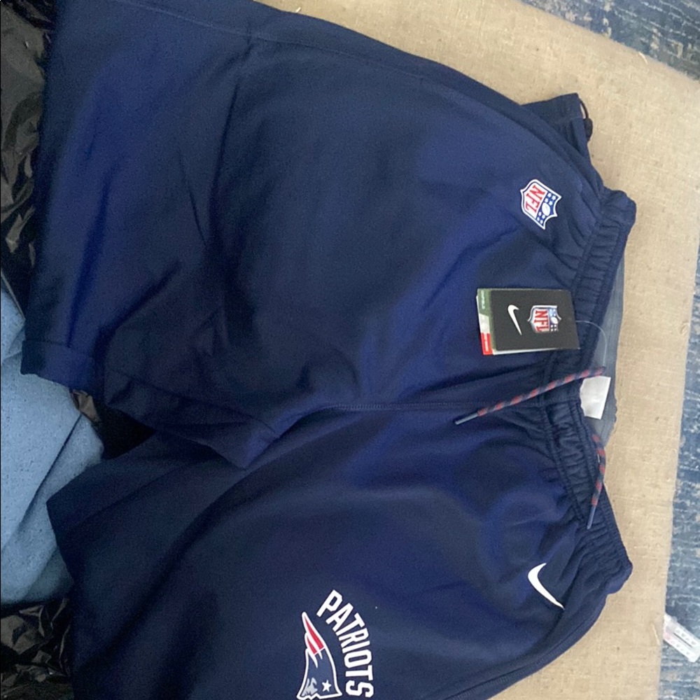 Nike Patriots Navy Blue Shorts